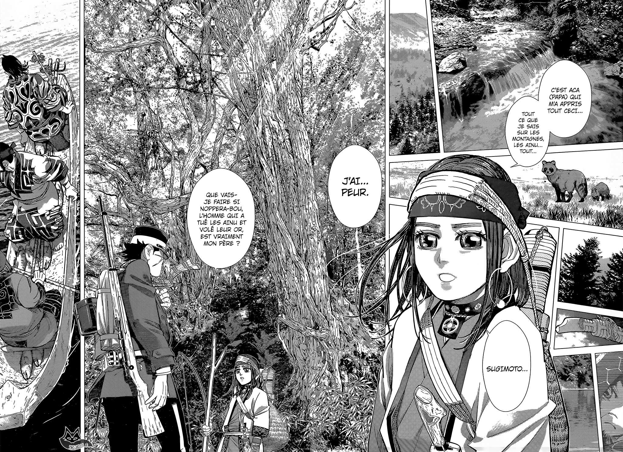 Read Golden Kamuy FR Manga Online