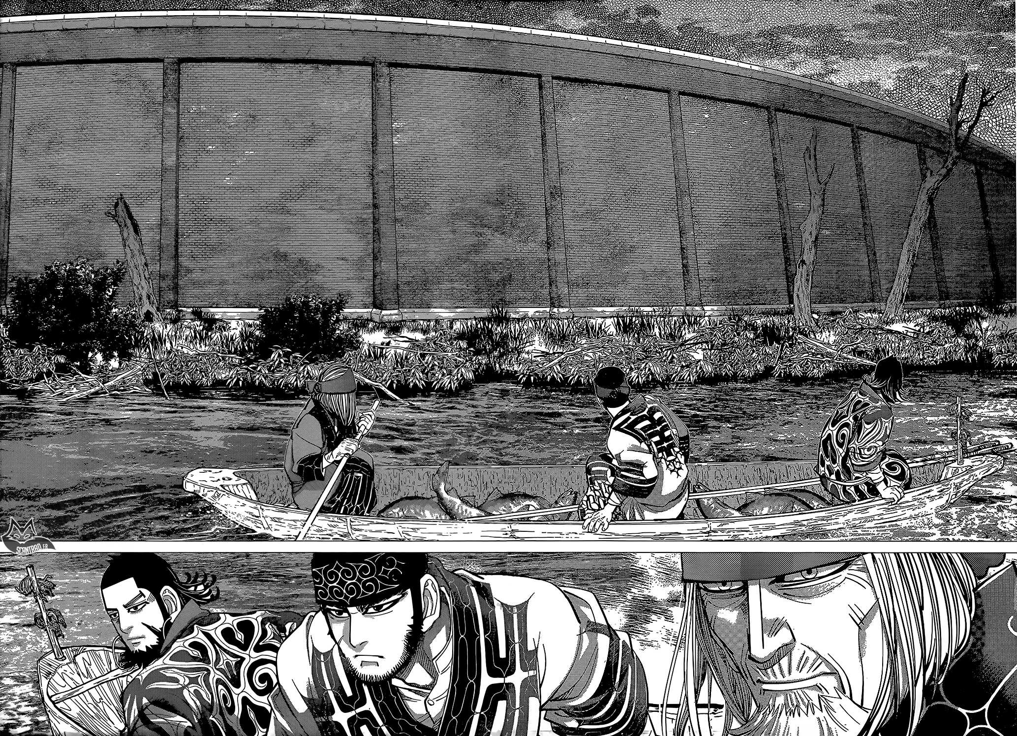 Read Golden Kamuy FR Manga Online