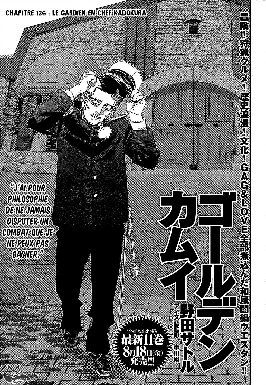 Read Golden Kamuy FR Manga Online