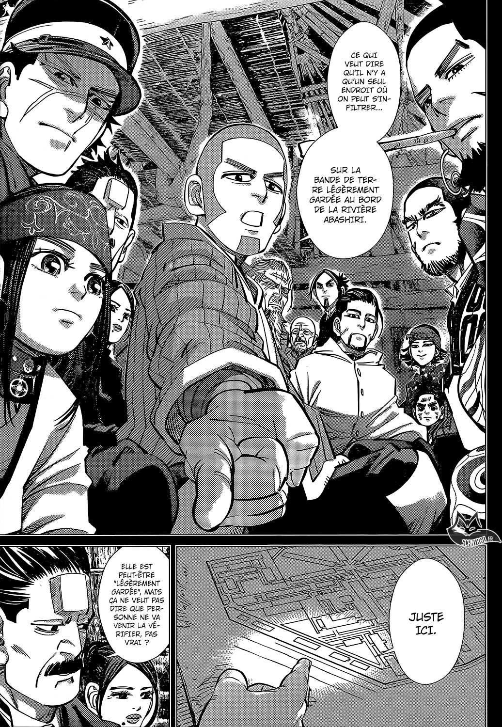 Read Golden Kamuy FR Manga Online