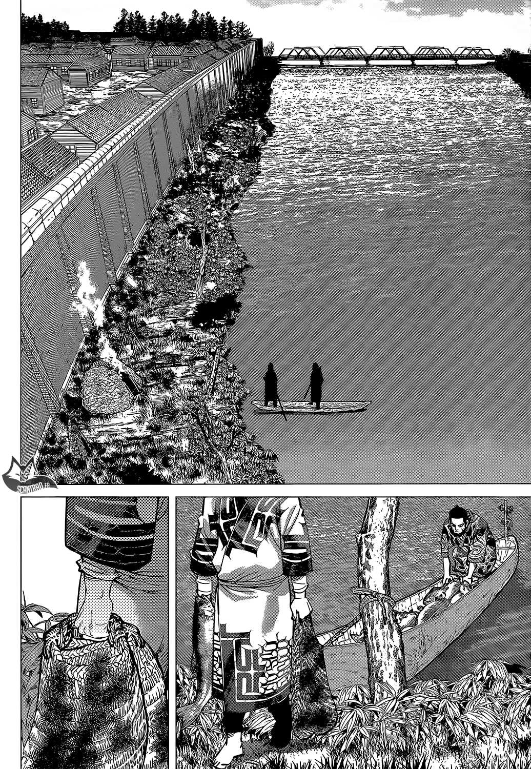 Read Golden Kamuy FR Manga Online