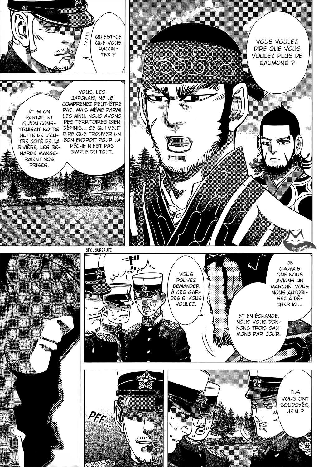 Read Golden Kamuy FR Manga Online