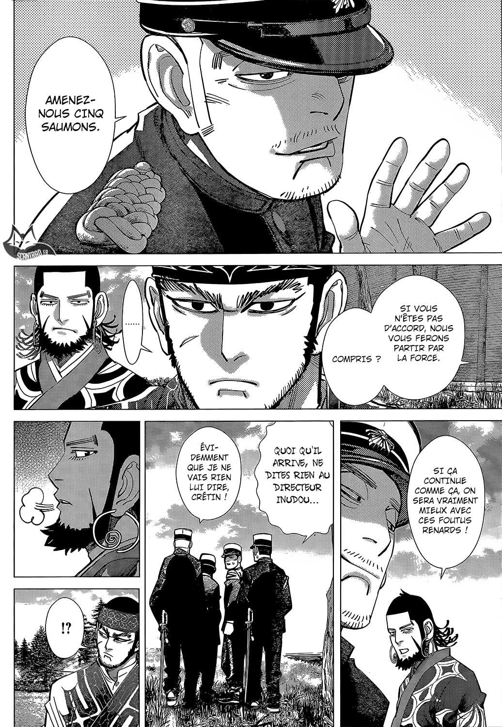 Read Golden Kamuy FR Manga Online