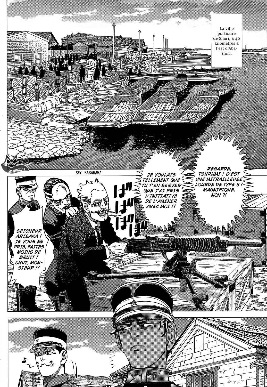 Read Golden Kamuy FR Manga Online