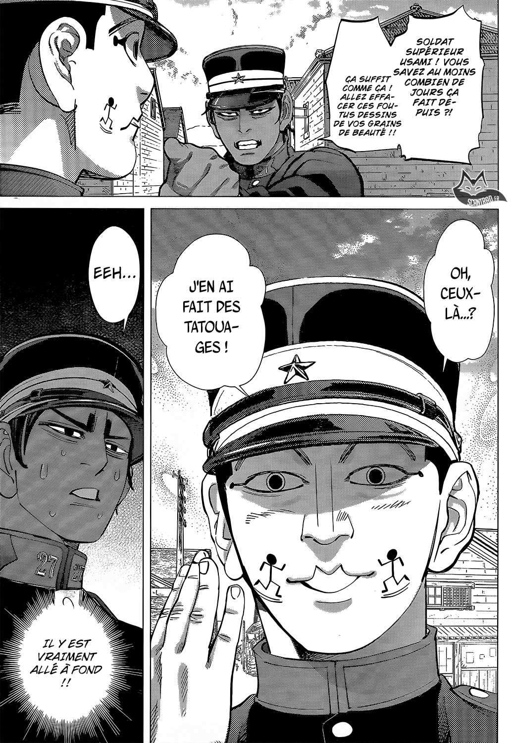 Read Golden Kamuy FR Manga Online