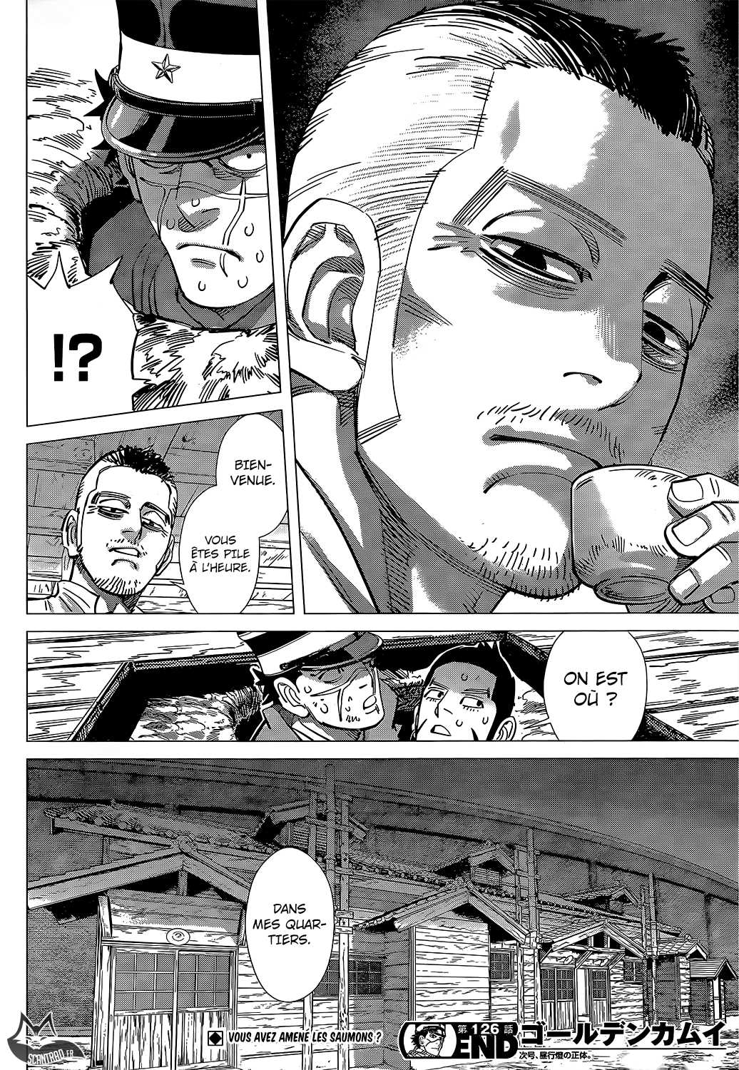 Read Golden Kamuy FR Manga Online