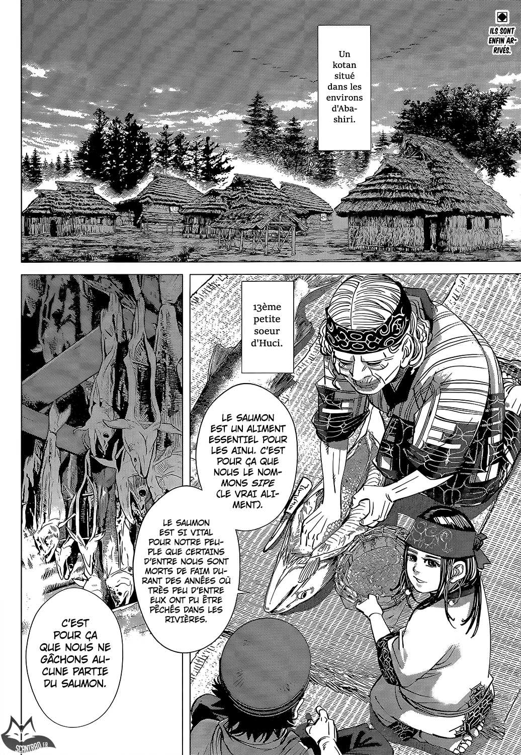 Read Golden Kamuy FR Manga Online