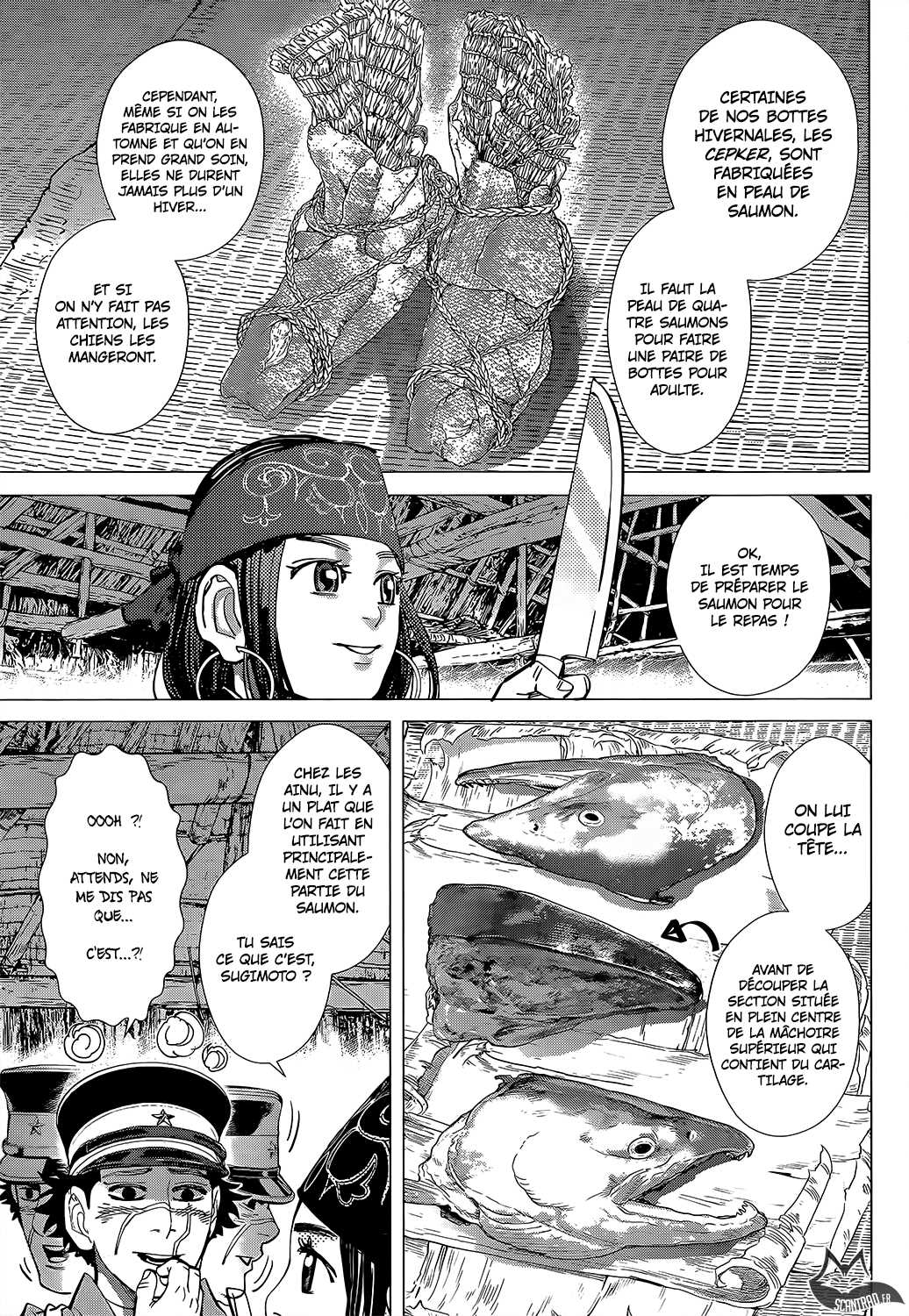 Read Golden Kamuy FR Manga Online