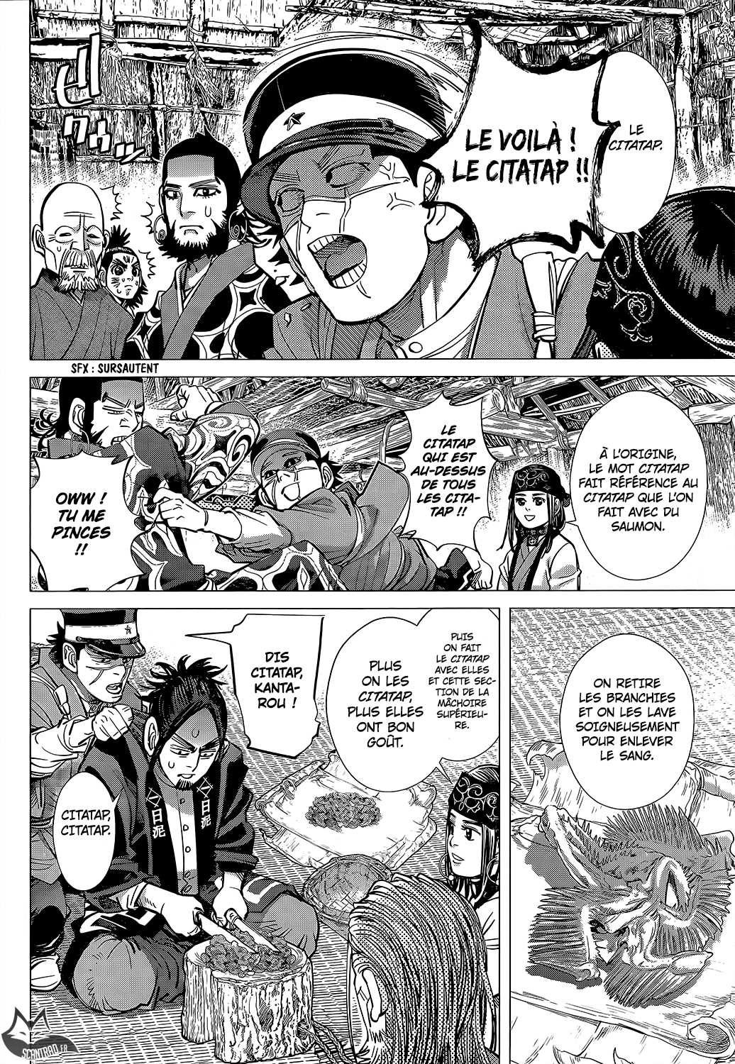 Read Golden Kamuy FR Manga Online