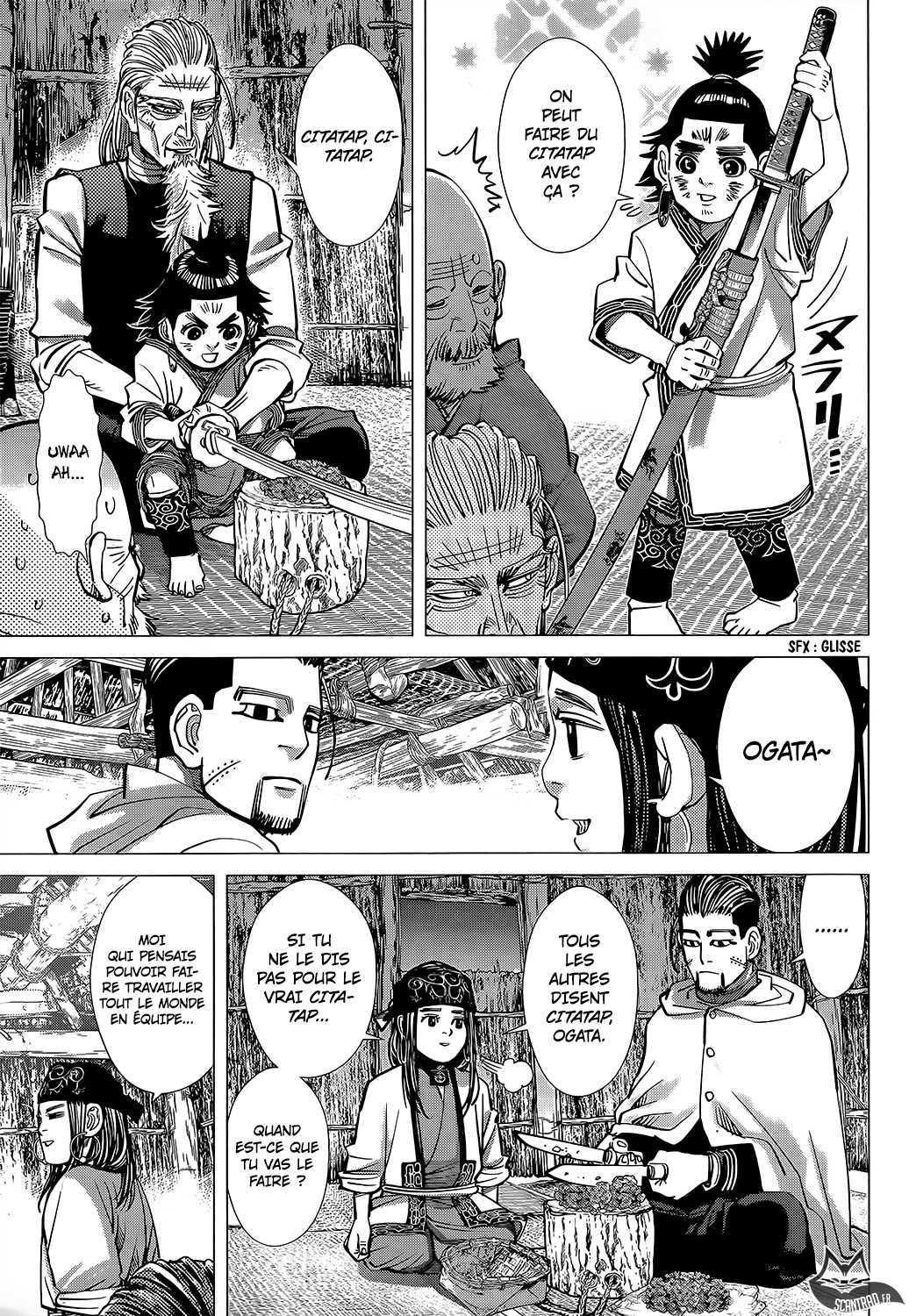 Read Golden Kamuy FR Manga Online