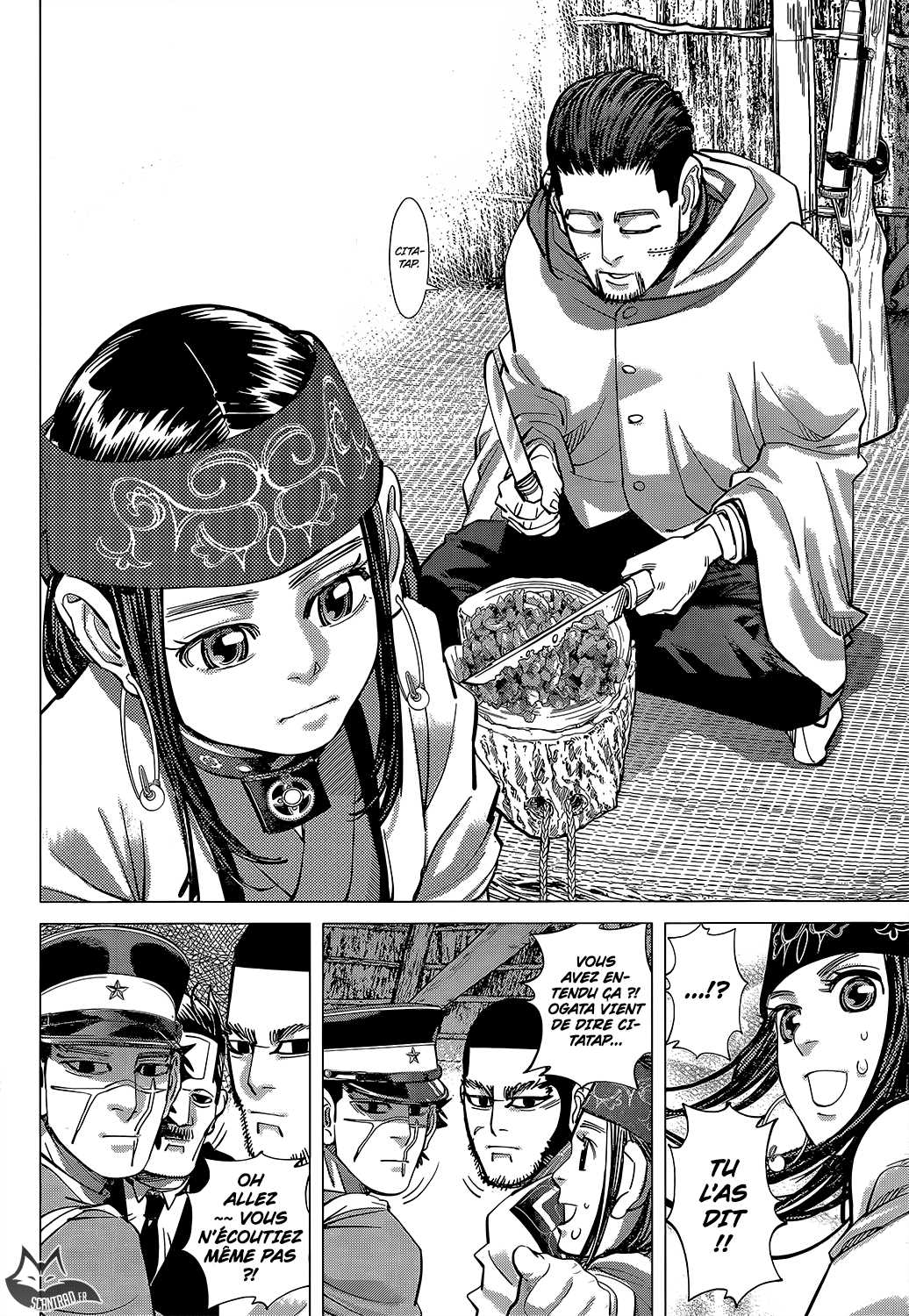 Read Golden Kamuy FR Manga Online