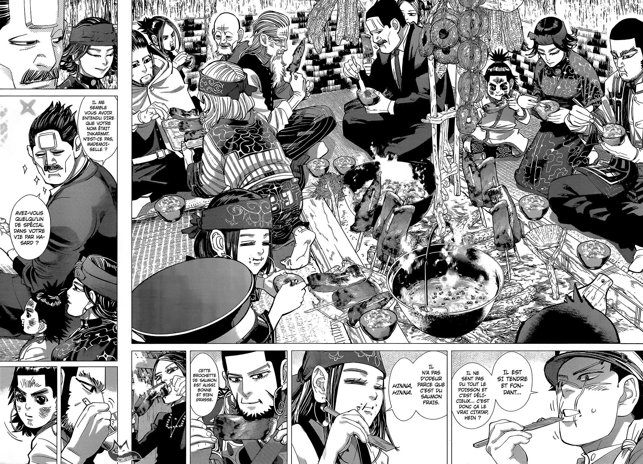 Read Golden Kamuy FR Manga Online