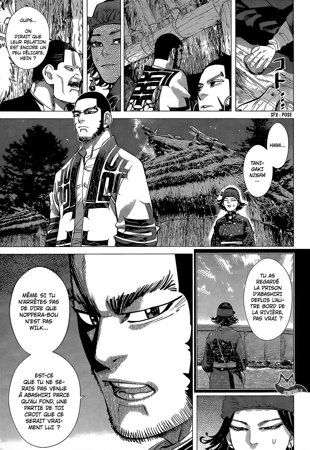 Read Golden Kamuy FR Manga Online