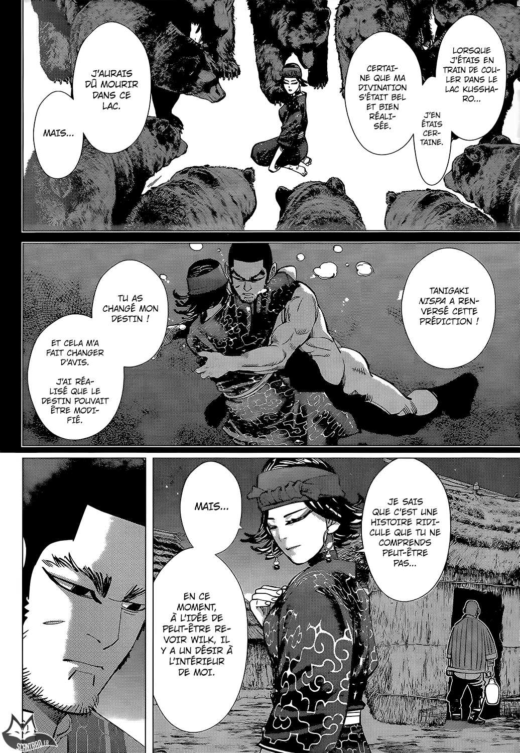 Read Golden Kamuy FR Manga Online