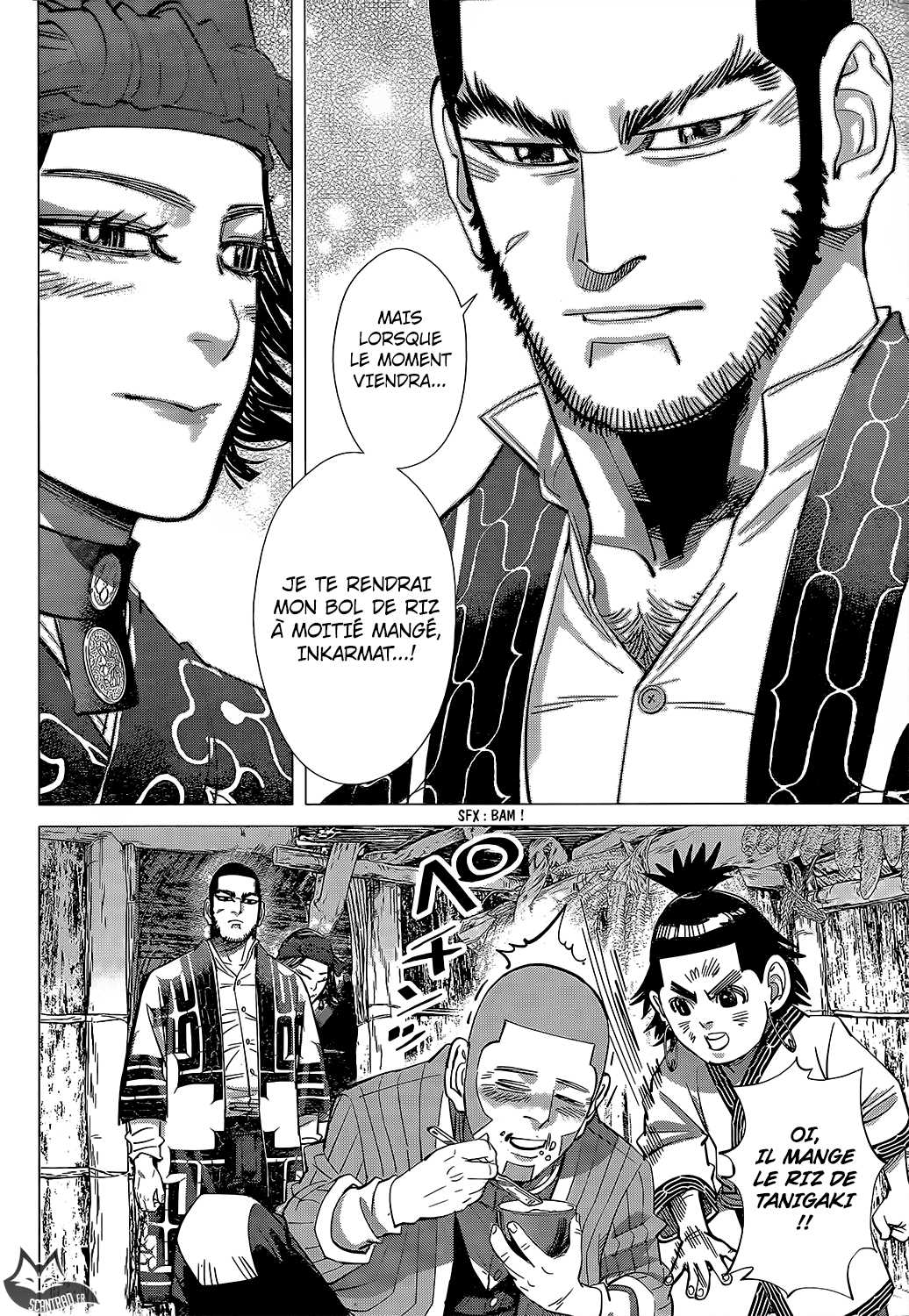 Read Golden Kamuy FR Manga Online
