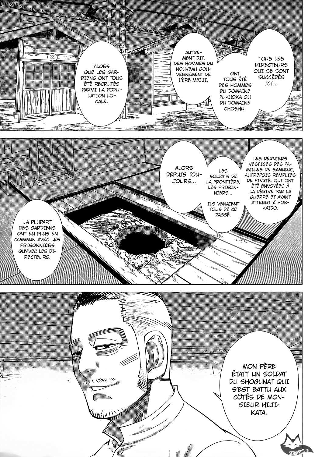 Read Golden Kamuy FR Manga Online