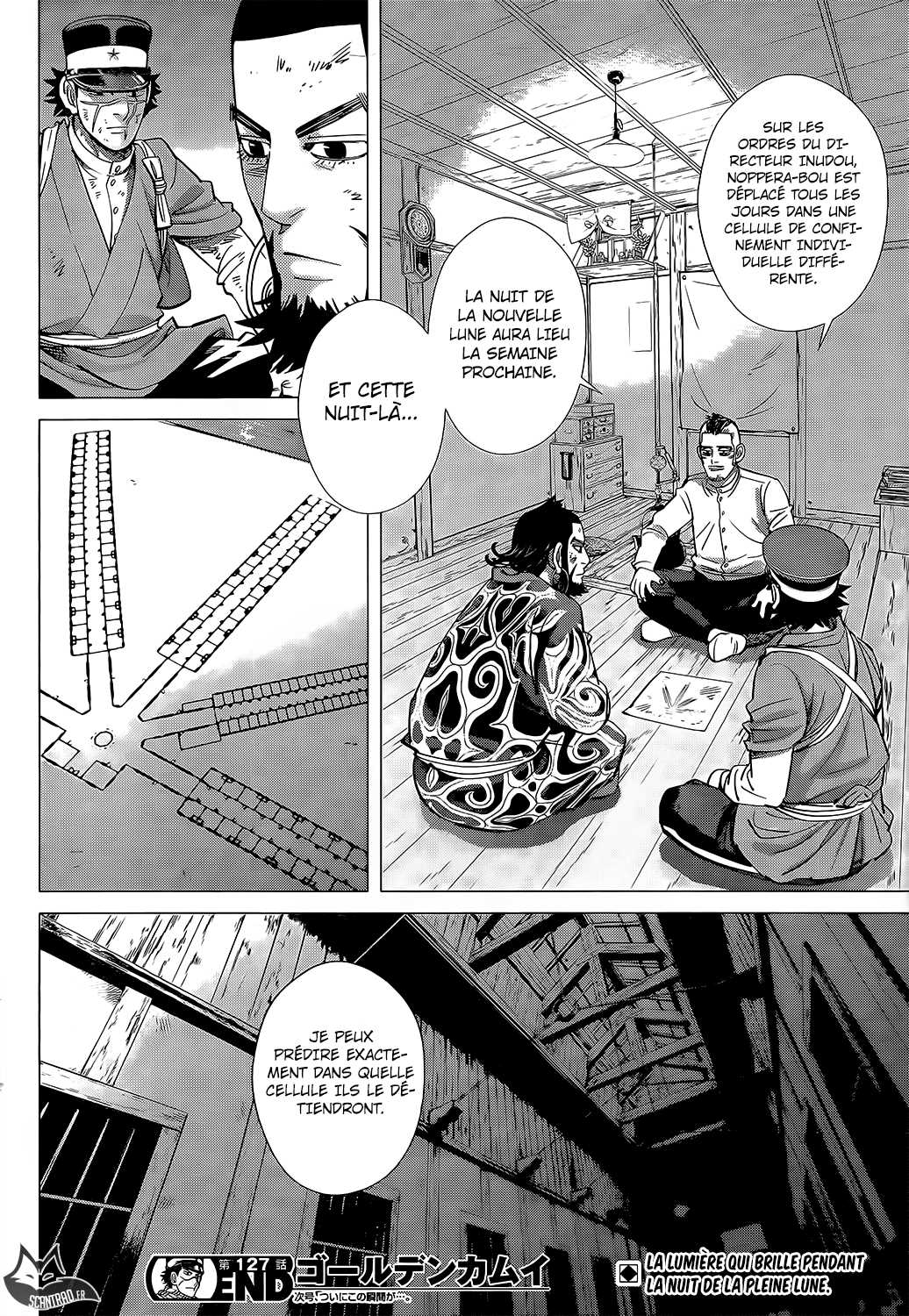 Read Golden Kamuy FR Manga Online