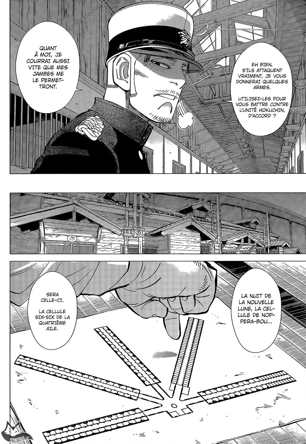 Read Golden Kamuy FR Manga Online
