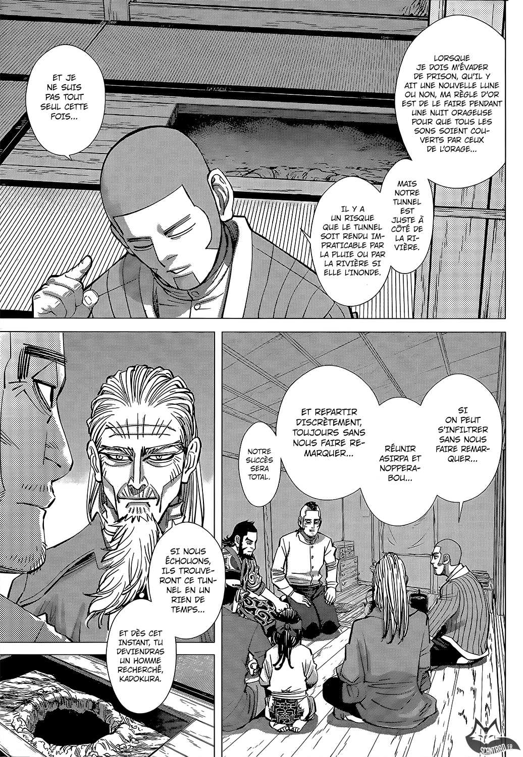 Read Golden Kamuy FR Manga Online