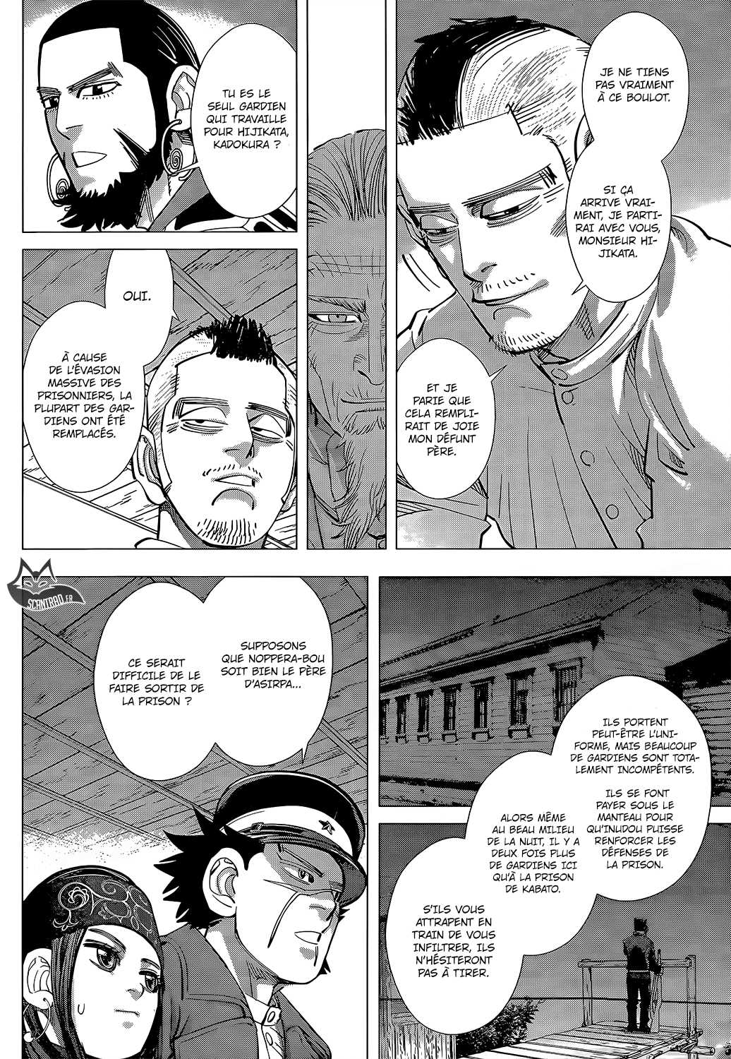 Read Golden Kamuy FR Manga Online