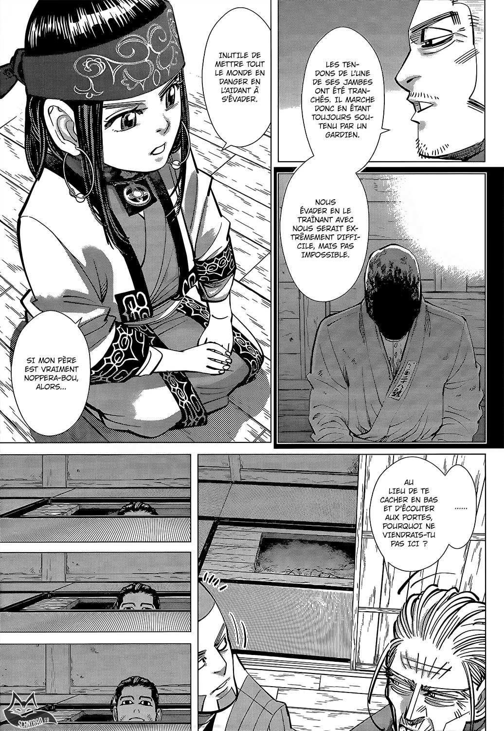 Read Golden Kamuy FR Manga Online