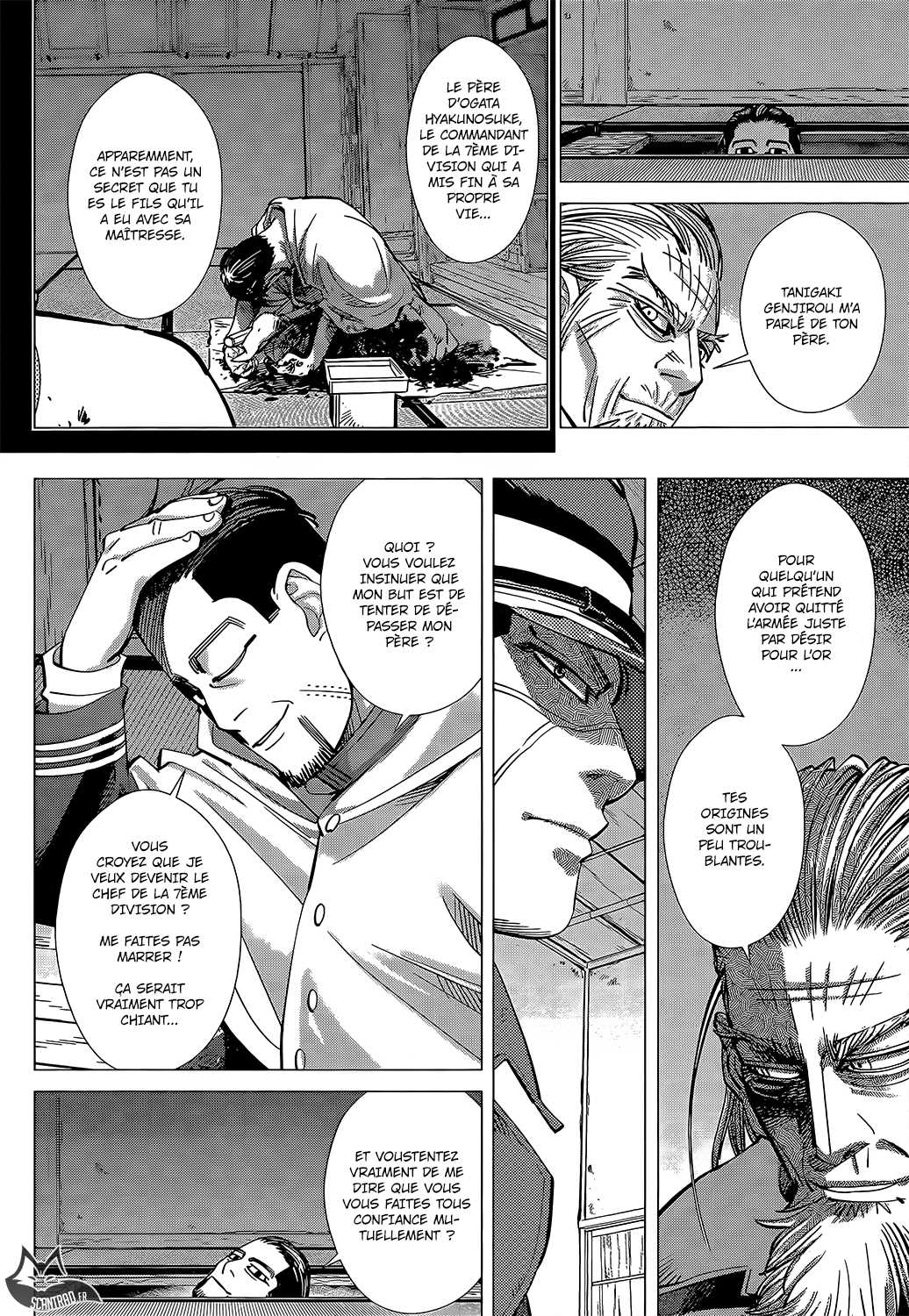 Read Golden Kamuy FR Manga Online