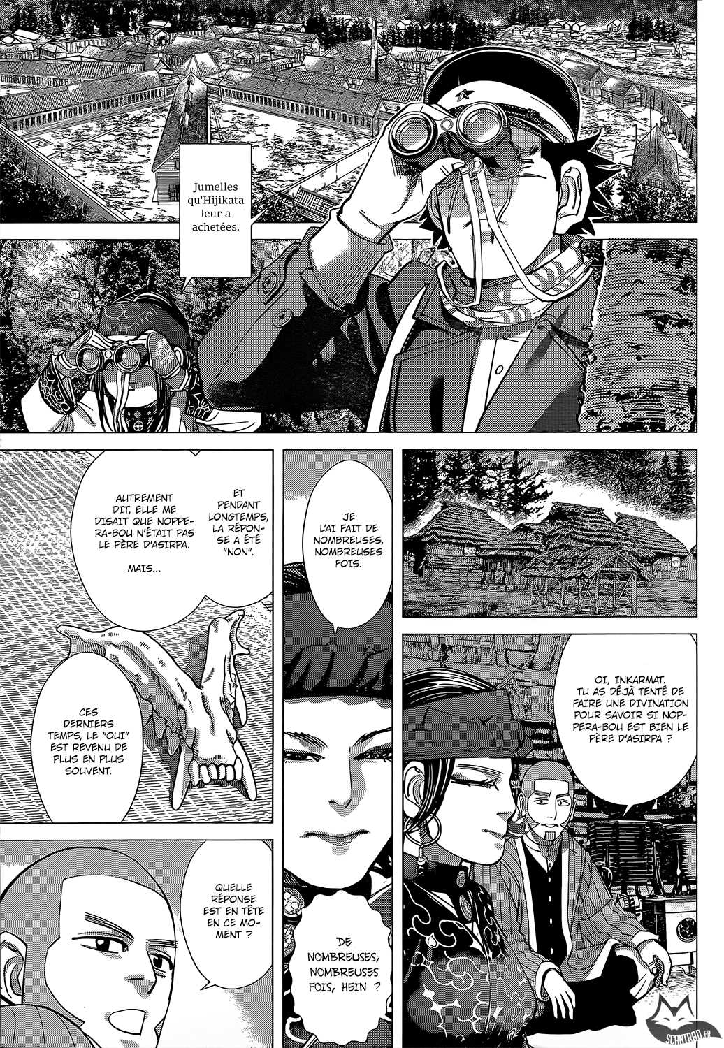 Read Golden Kamuy FR Manga Online