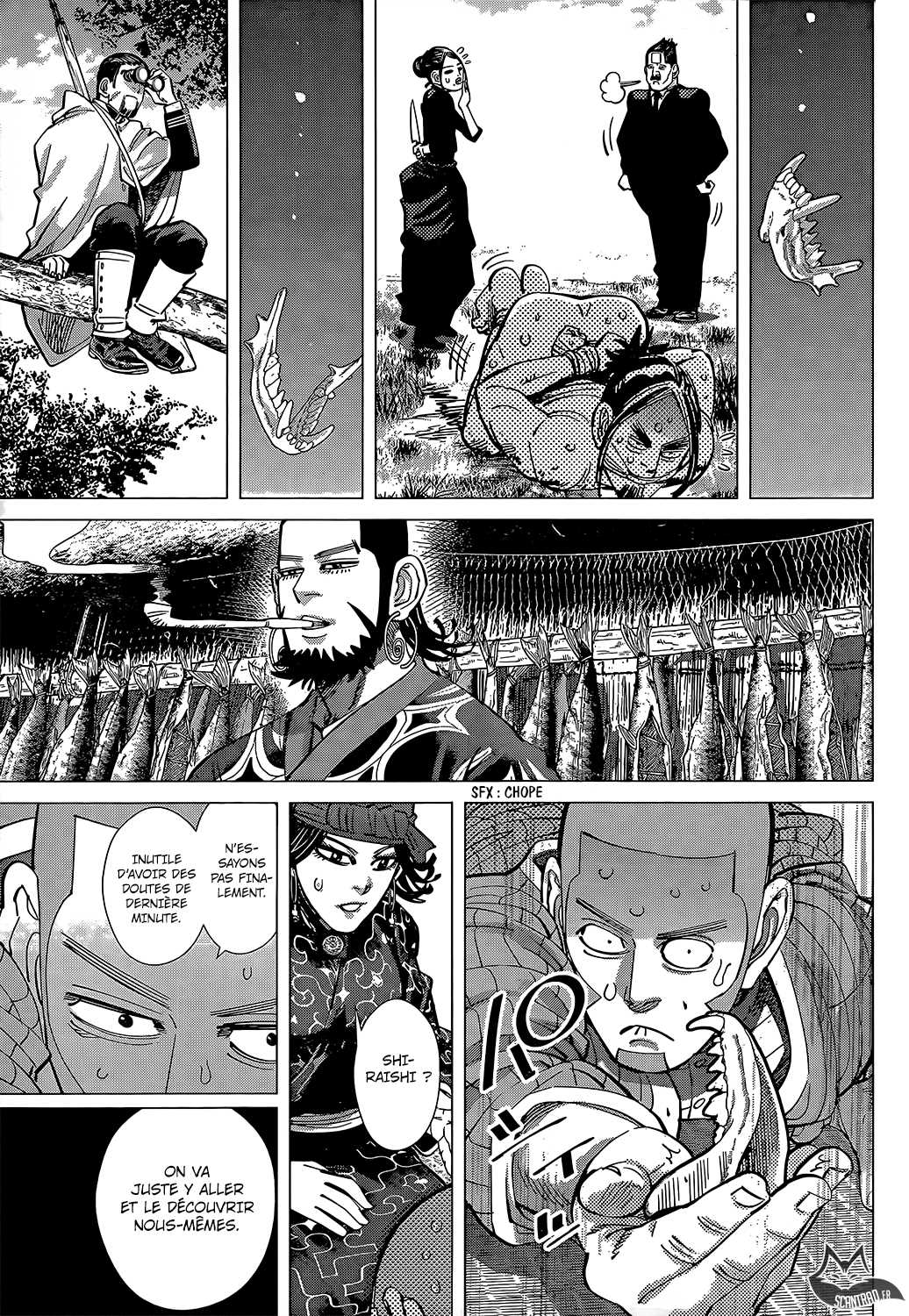 Read Golden Kamuy FR Manga Online