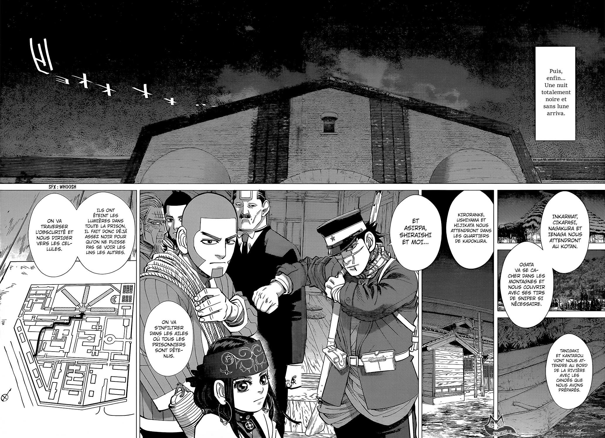 Read Golden Kamuy FR Manga Online