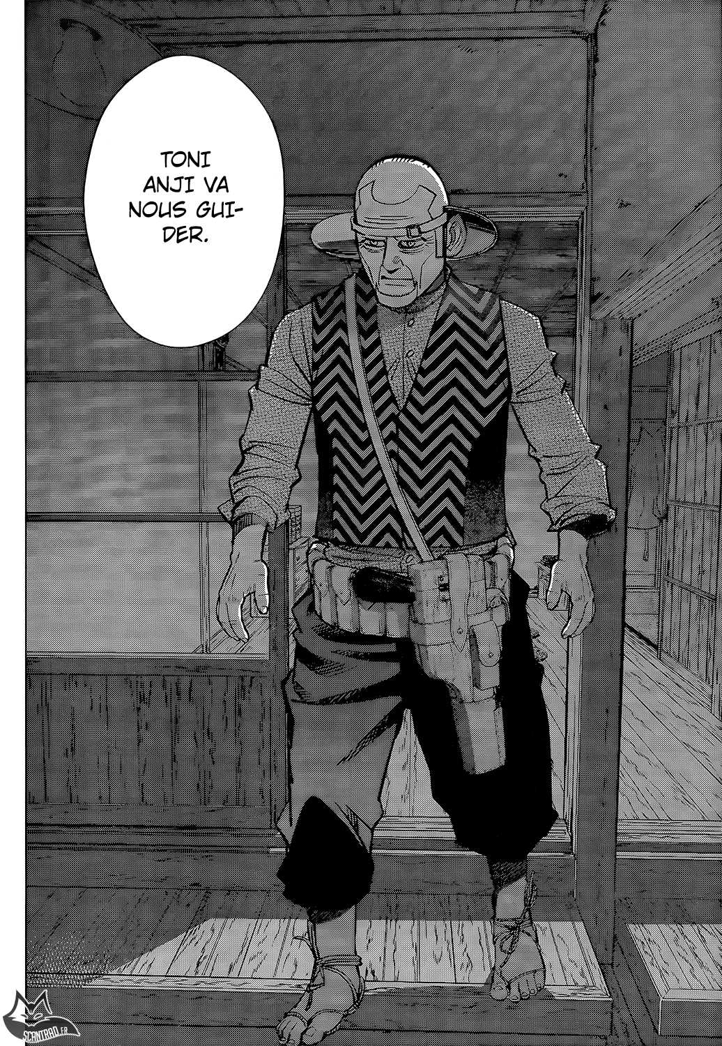 Read Golden Kamuy FR Manga Online