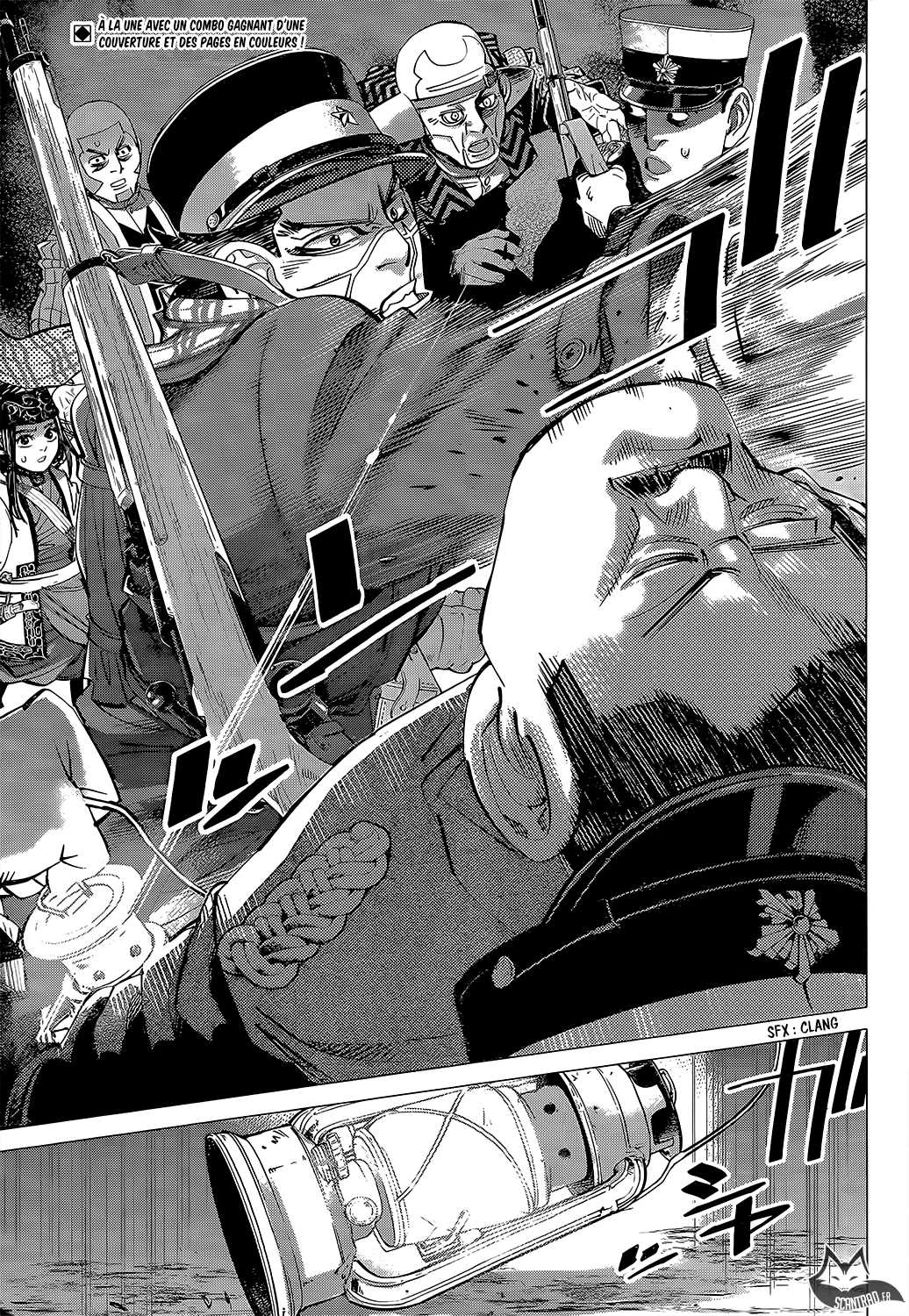 Read Golden Kamuy FR Manga Online