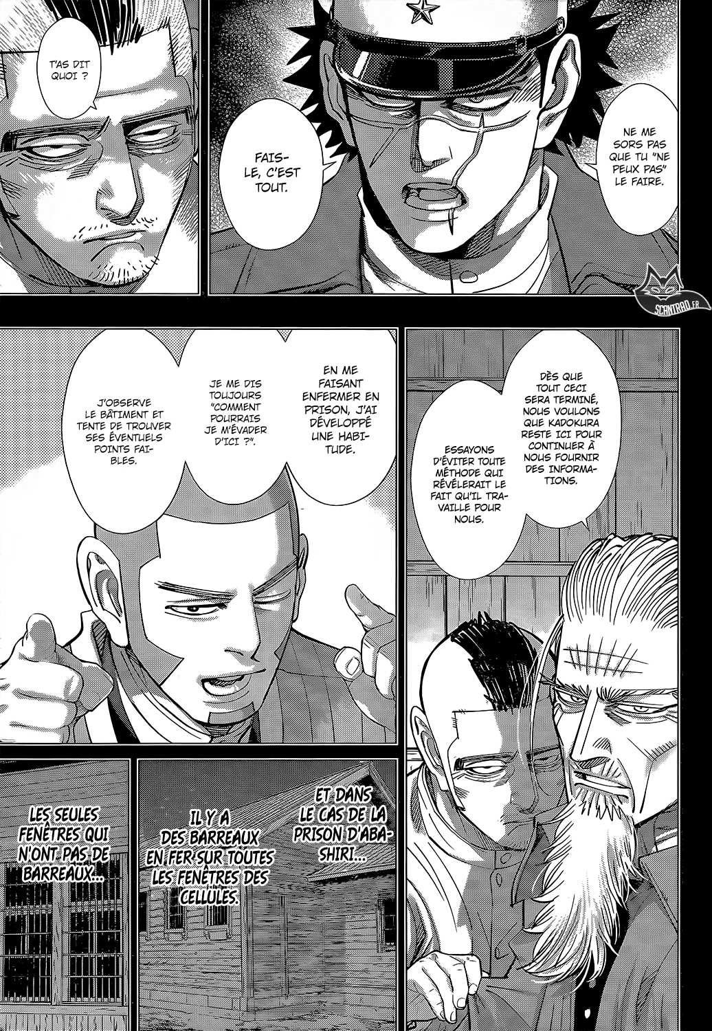 Read Golden Kamuy FR Manga Online