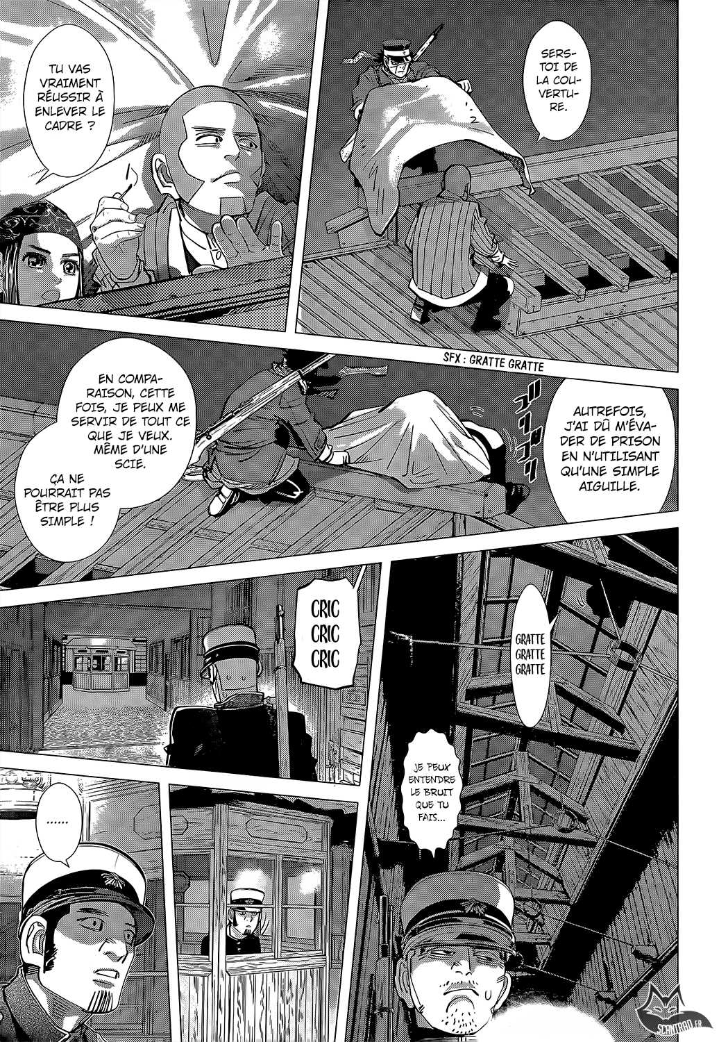 Read Golden Kamuy FR Manga Online
