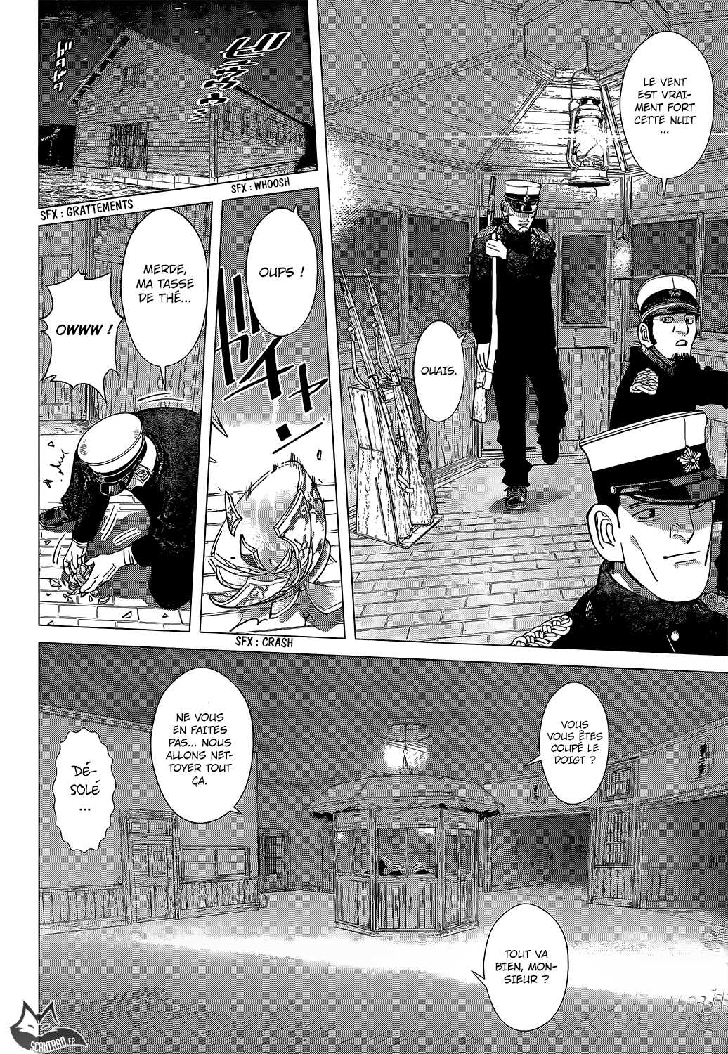 Read Golden Kamuy FR Manga Online