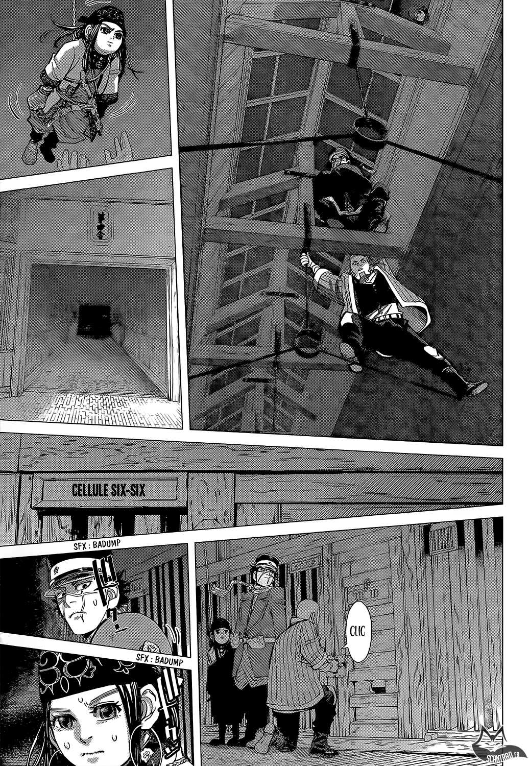 Read Golden Kamuy FR Manga Online