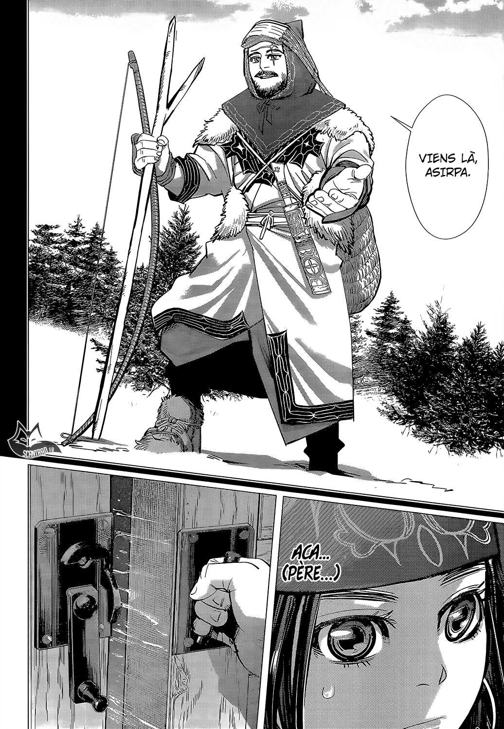 Read Golden Kamuy FR Manga Online