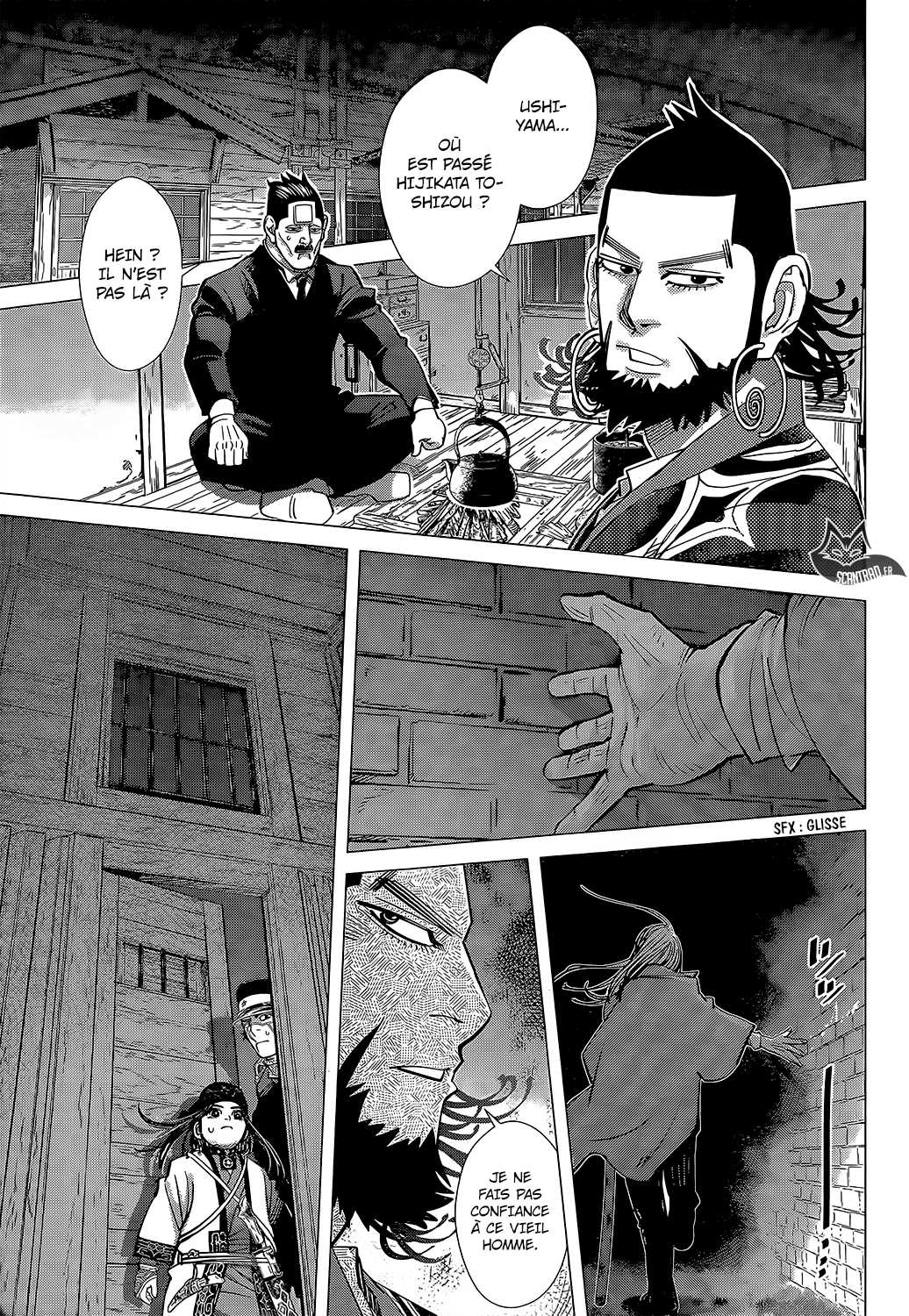 Read Golden Kamuy FR Manga Online