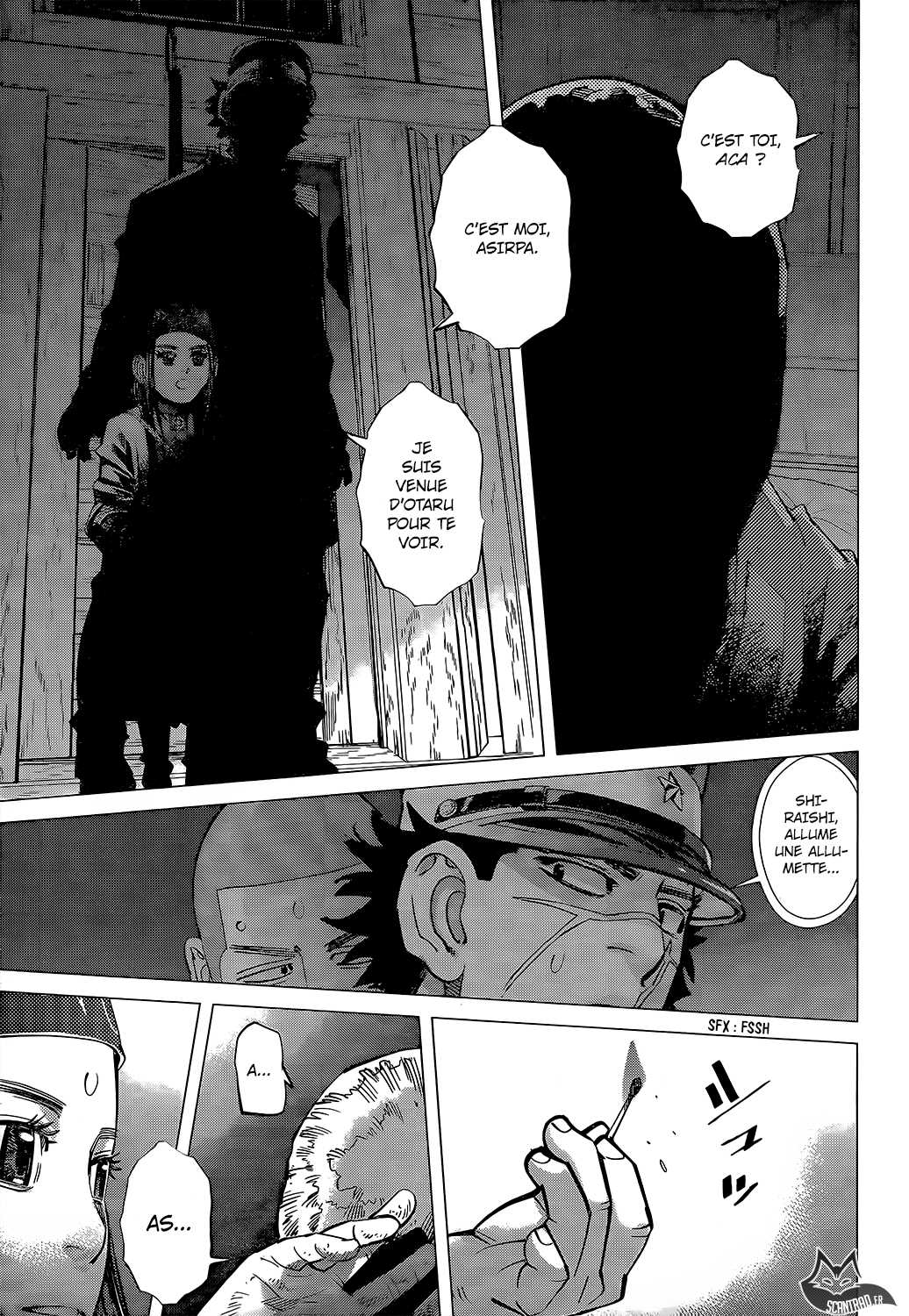 Read Golden Kamuy FR Manga Online