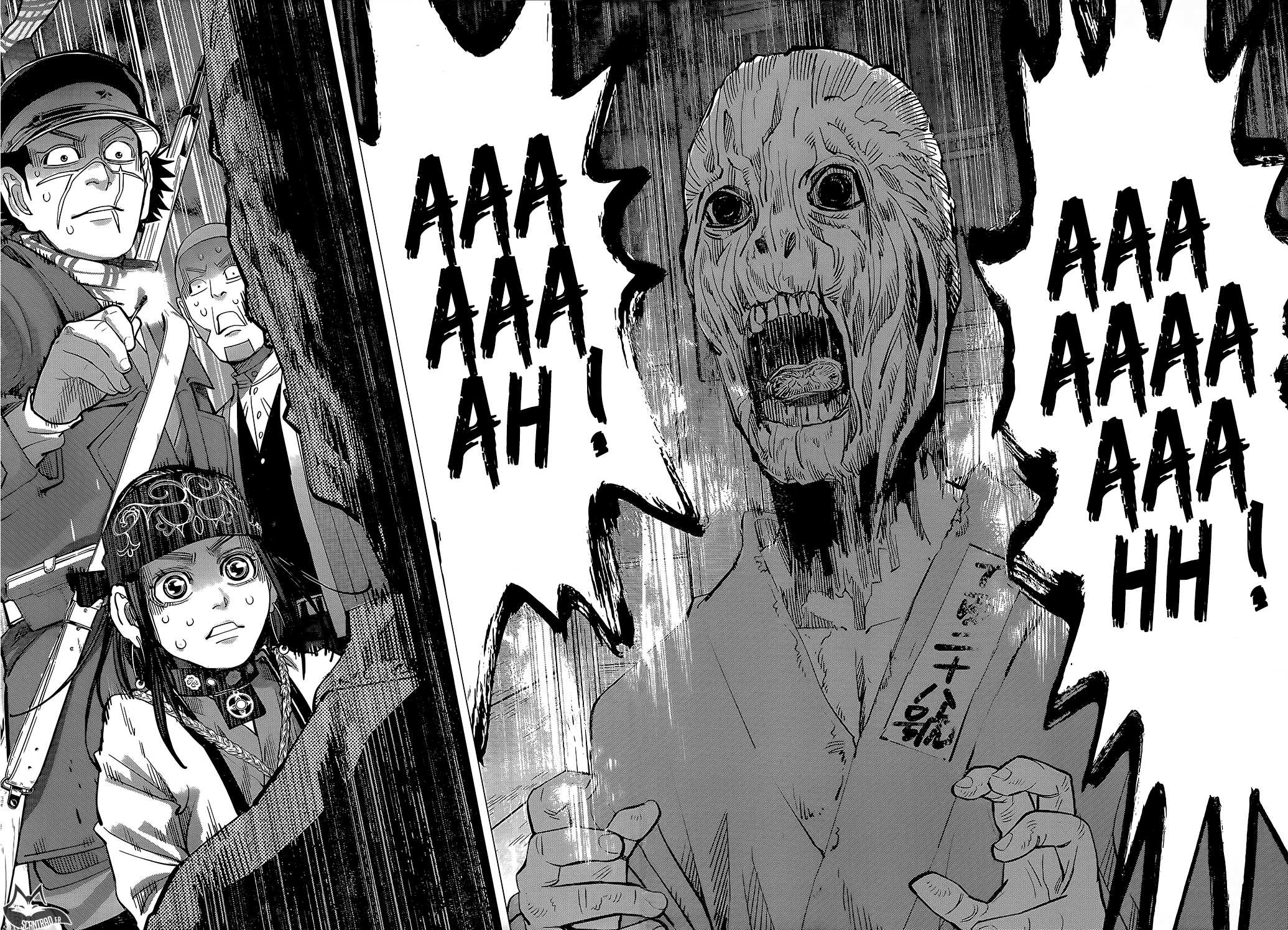 Read Golden Kamuy FR Manga Online