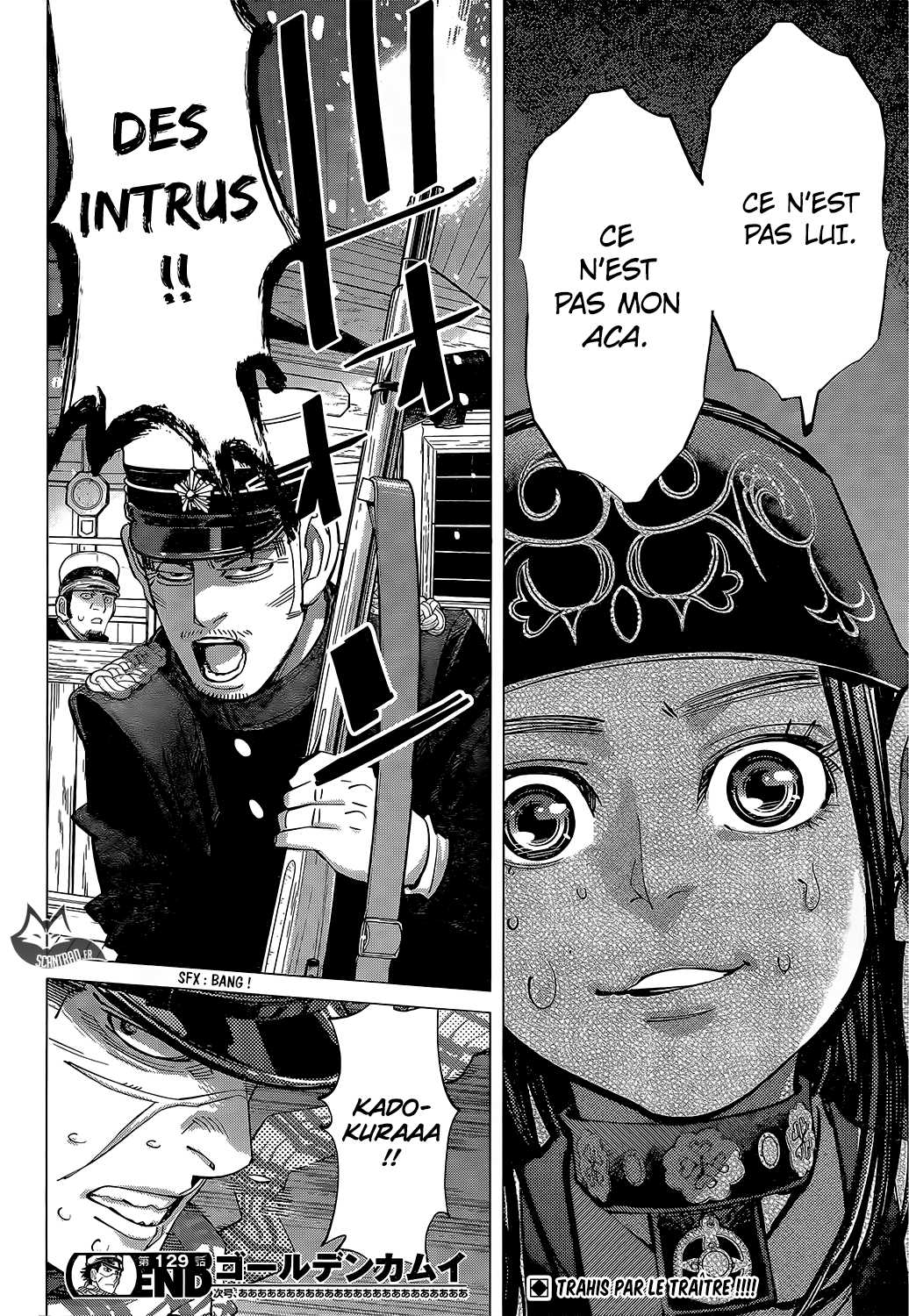 Read Golden Kamuy FR Manga Online
