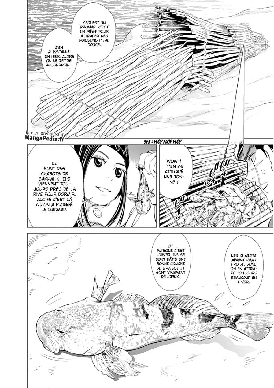 Read Golden Kamuy FR Manga Online