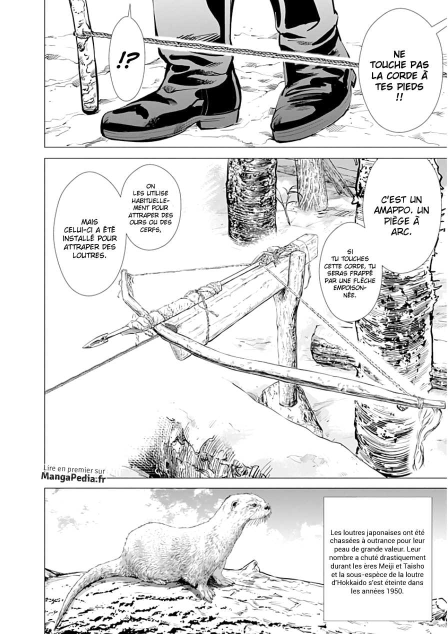 Read Golden Kamuy FR Manga Online