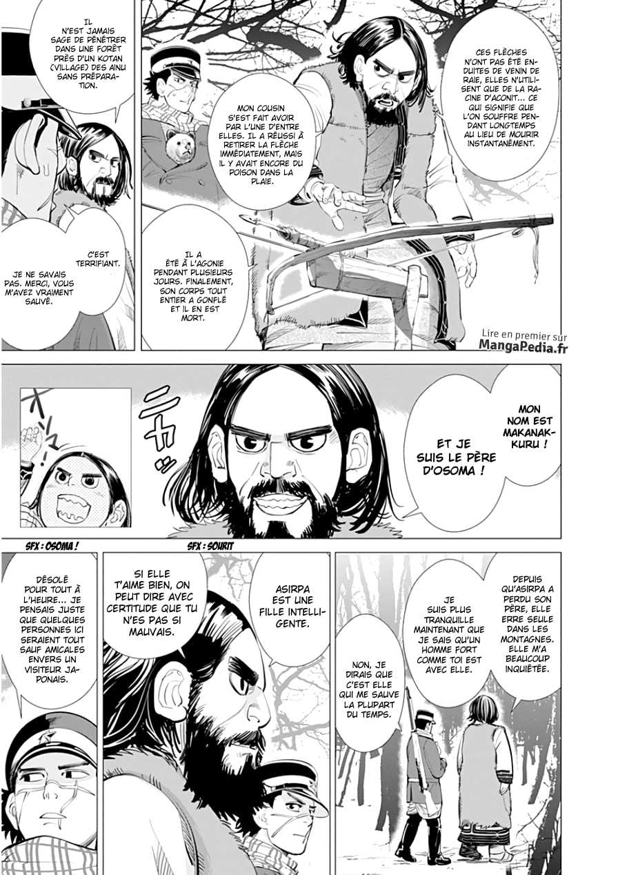 Read Golden Kamuy FR Manga Online