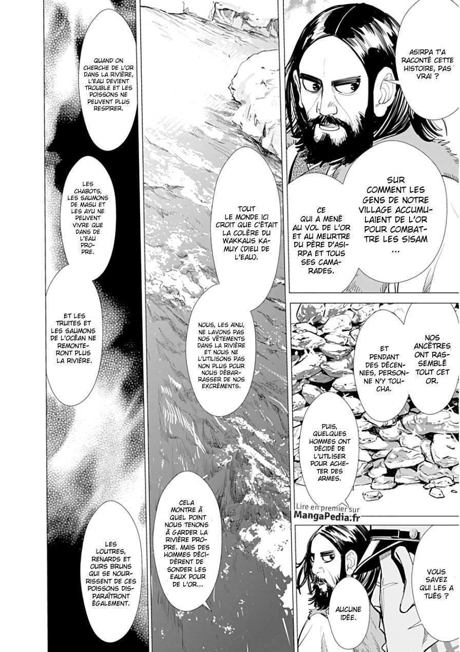 Read Golden Kamuy FR Manga Online