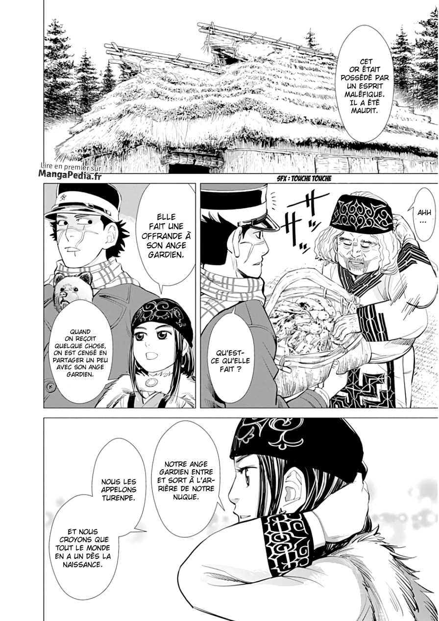 Read Golden Kamuy FR Manga Online