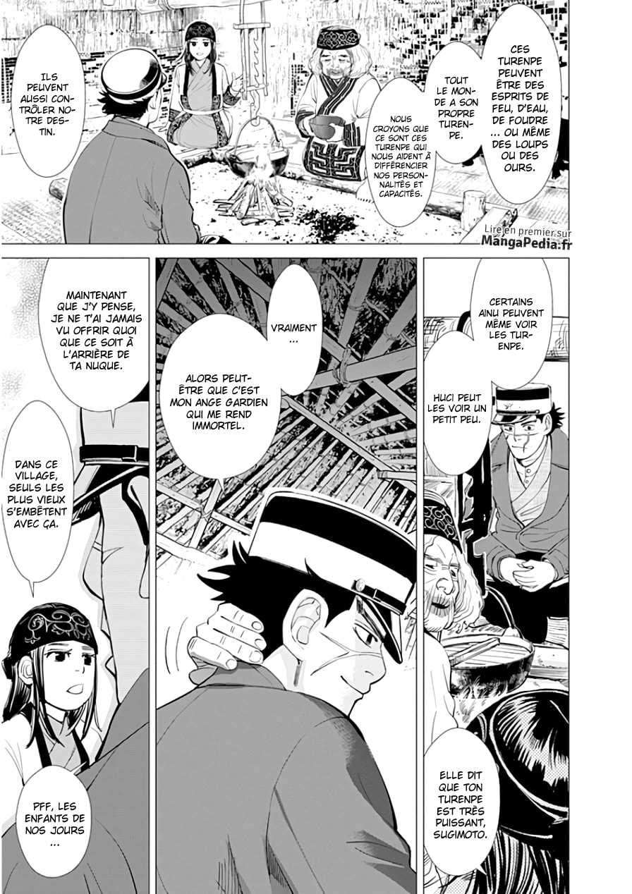 Read Golden Kamuy FR Manga Online