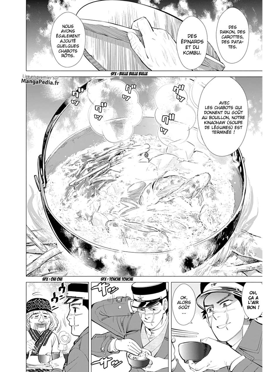 Read Golden Kamuy FR Manga Online