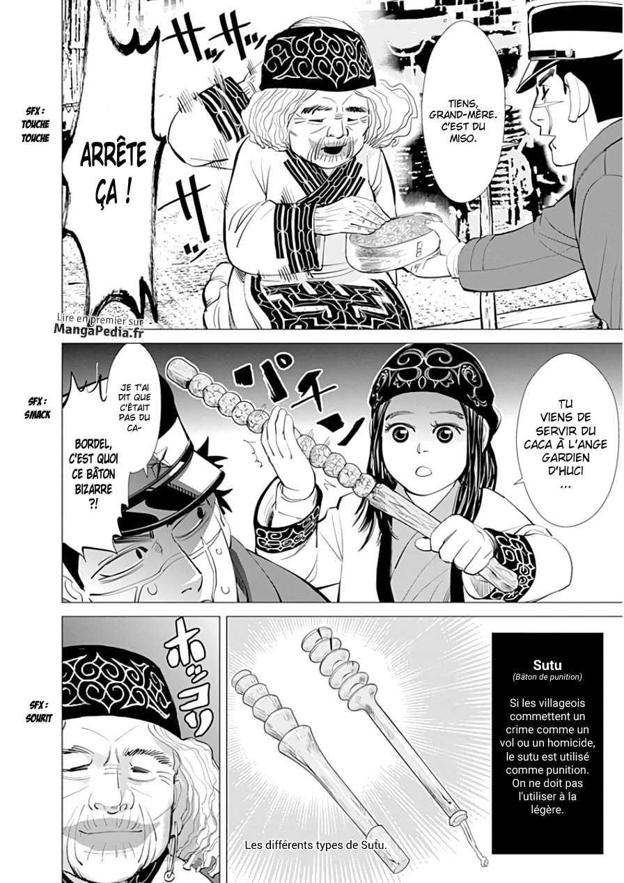 Read Golden Kamuy FR Manga Online