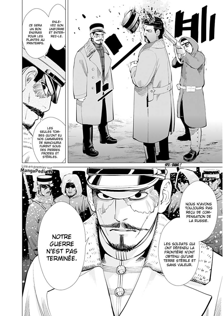 Read Golden Kamuy FR Manga Online