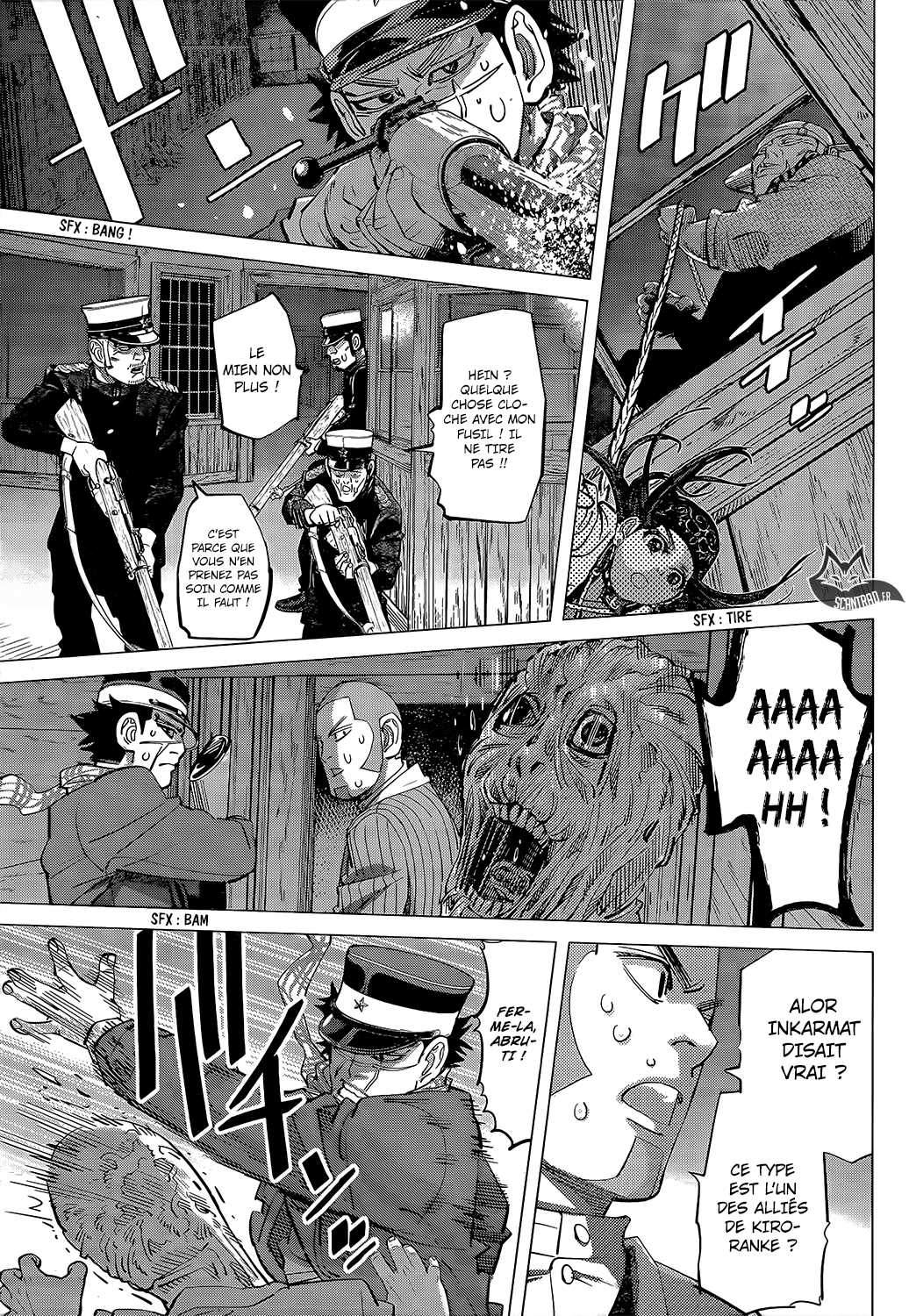 Read Golden Kamuy FR Manga Online